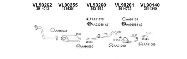 Exhaust System 900107