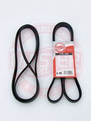V-Ribbed Belts 6PK1440-PCS-MS