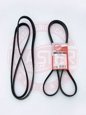 V-Ribbed Belts 6PK1885-PCS-MS