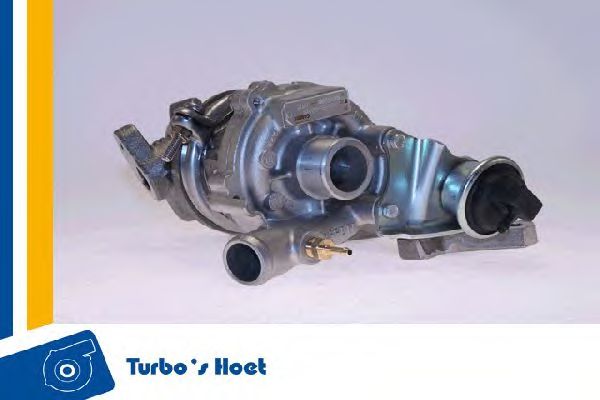 Turbocompressor, sobrealimentação 1100365