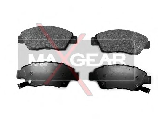 Brake Pad Set, disc brake 19-0573