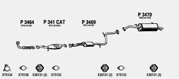 Exhaust System MA010