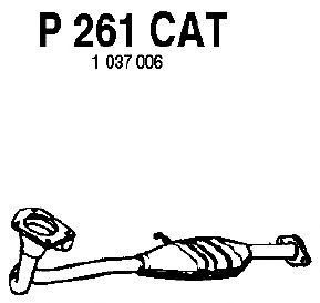 Catalytic Converter P261CAT