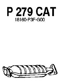 Catalytic Converter P279CAT