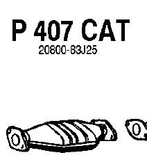 Catalytic Converter P407CAT