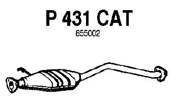 Catalytic Converter P431CAT