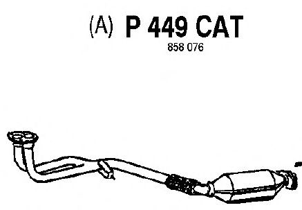 Katalysator P449CAT