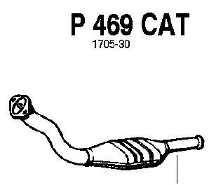 Catalytic Converter P469CAT