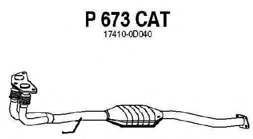 Catalytic Converter P673CAT