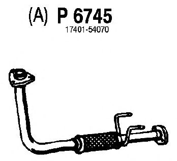 Exhaust Pipe P6745