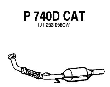 Catalytic Converter P740DCAT