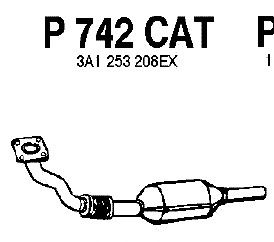 Catalytic Converter P742CAT