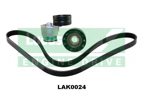 Kit Cinghie Poly-V LAK0024