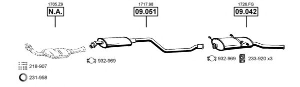 Exhaust System CI092590