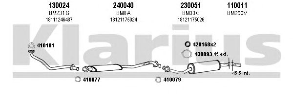 Exhaust System 060110E