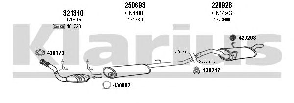 Exhaust System 180516E