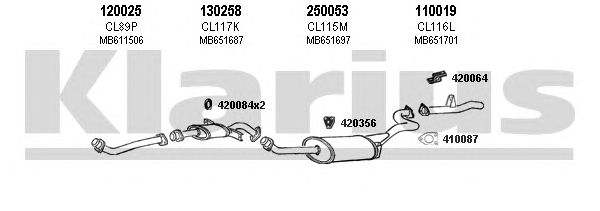 Exhaust System 210082E