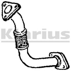 Exhaust Pipe 301300