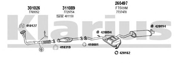Exhaust System 330399E