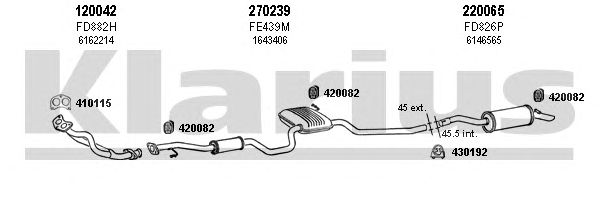 Exhaust System 360917E