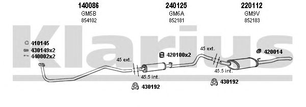 Exhaust System 390209E