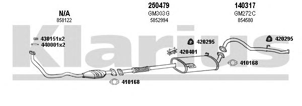 Exhaust System 391002E