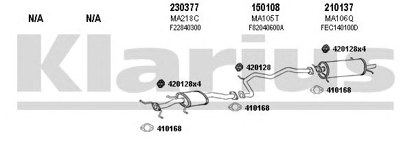 Exhaust System 570142E