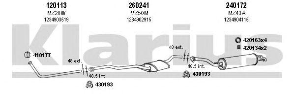 Exhaust System 600005E
