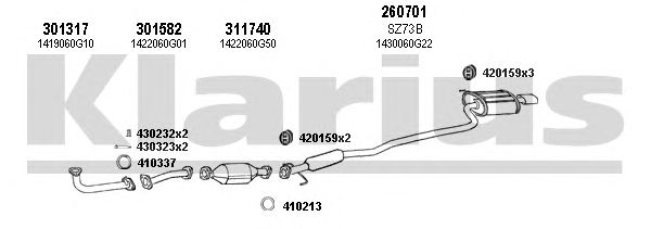 Exhaust System 820087E