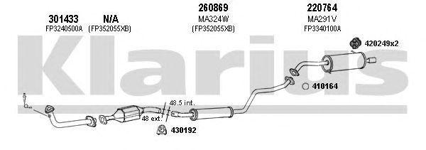 Exhaust System 570219E