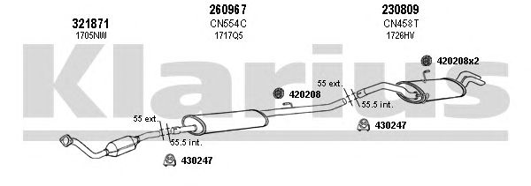 Exhaust System 180612E