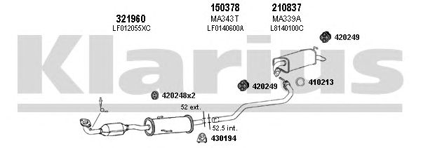 Exhaust System 570231E