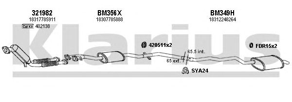 Exhaust System 060381U