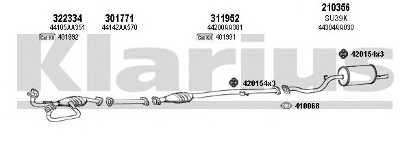 Exhaust System 800057E