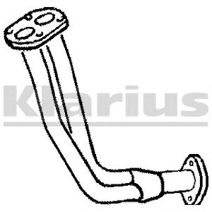 Exhaust Pipe 301151