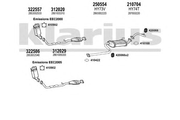 Exhaust System 450120E