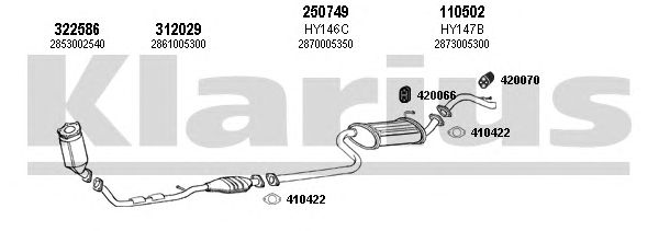 Exhaust System 450121E