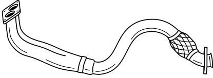 Exhaust Pipe 60166