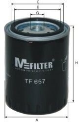 Oliefilter TF 657