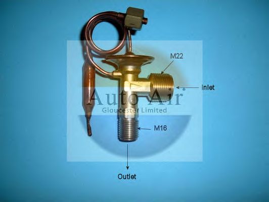 Expansion Valve, air conditioning 22-8666