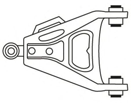 Track Control Arm 1535