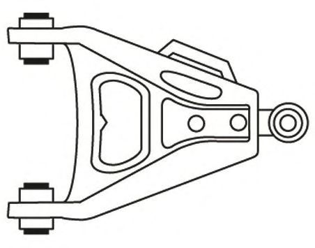 Track Control Arm 1536