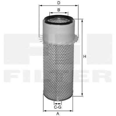 Air Filter HP 976 K
