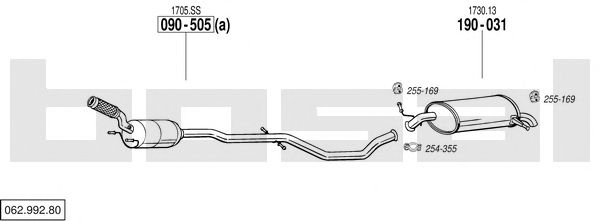 Exhaust System 062.992.80