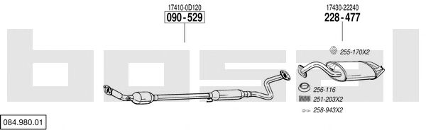 Exhaust System 084.980.01