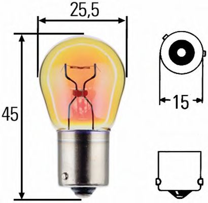 Bulb, indicator; Bulb, indicator 8GA 006 841-241