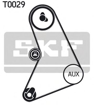 Timing Belt Kit VKMA 04000