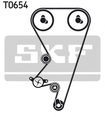 Timing Belt Kit VKMA 05202