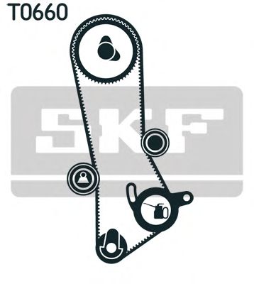 Timing Belt Kit VKMA 91400