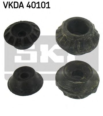 Suporte de apoio do conjunto mola/amortecedor VKDA 40101
